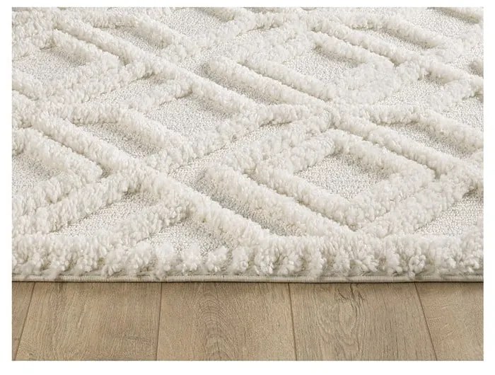 Tappeto beige 170x120 cm Shaggy - Mila Home