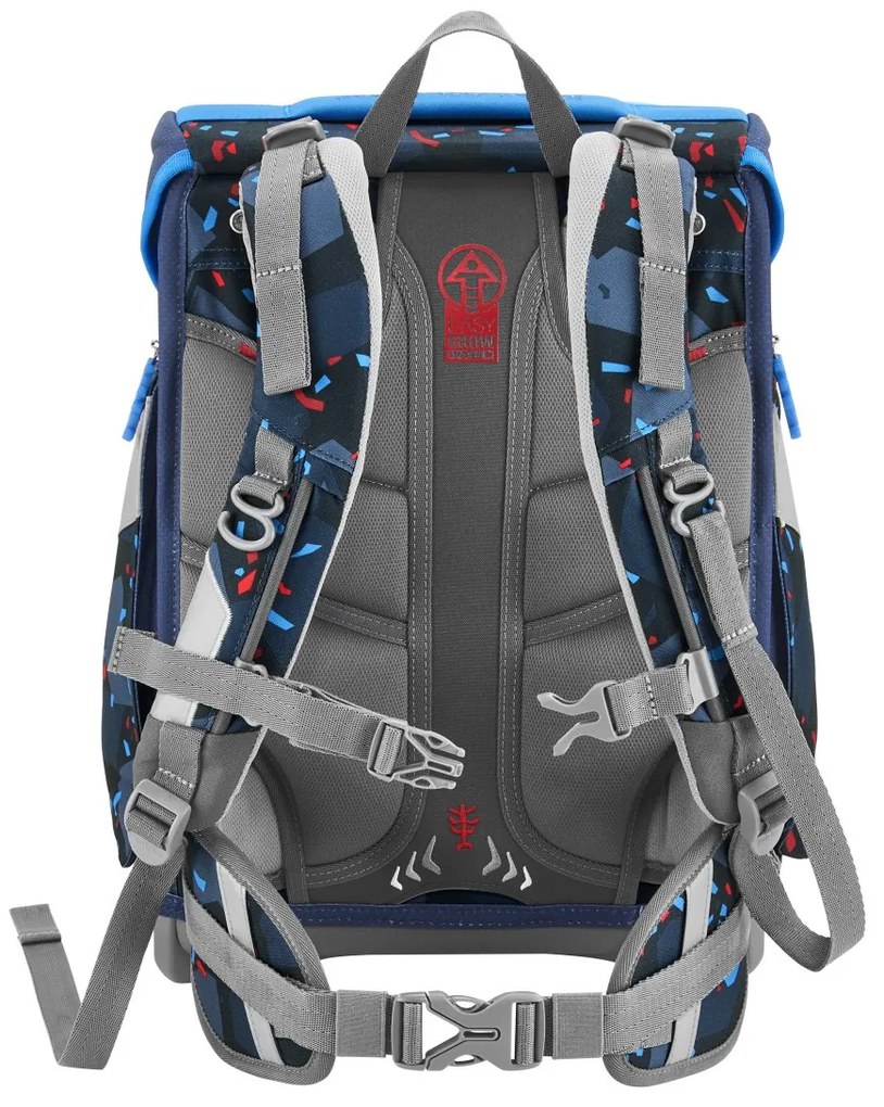 Zaino scuola Step by Step SPACE, Tractor Freddy - set 5 pezzi