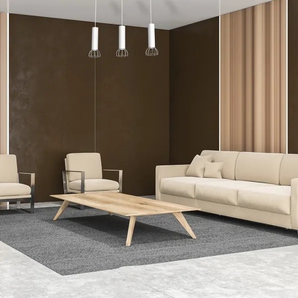 Lampadario su corda DANTE 3xGU10/25W/230V bianco/cromo lucido