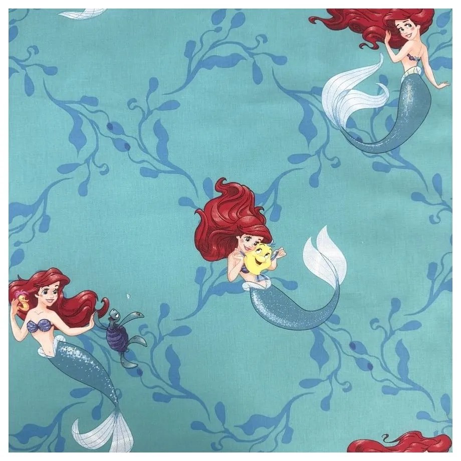 Biancheria da letto per bambini in cotone per letto singolo 140x200 cm Ariel - Jerry Fabrics