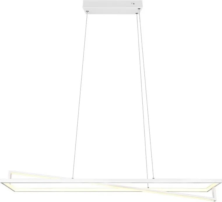 Trio - Lampada a sospensione su cavo EDGE LED/35W/230V 2300/3000/4000K bianca