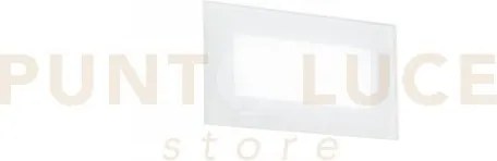 Segnapassi a incasso led slab bianco rettangolare 5w 730lm cct 3000...