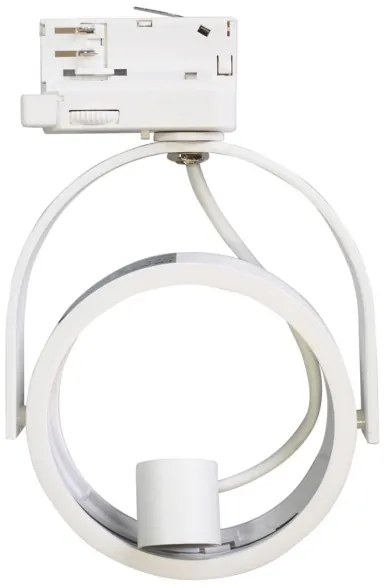 Faretto per binario LUGAR AR111 1xGU10/25W/230V bianco