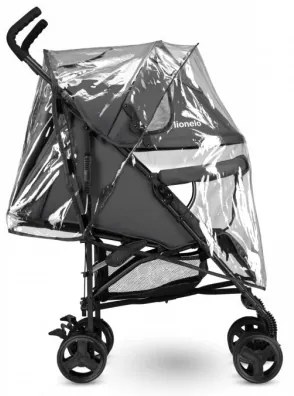 Lionelo - Passeggino ELIA grigio