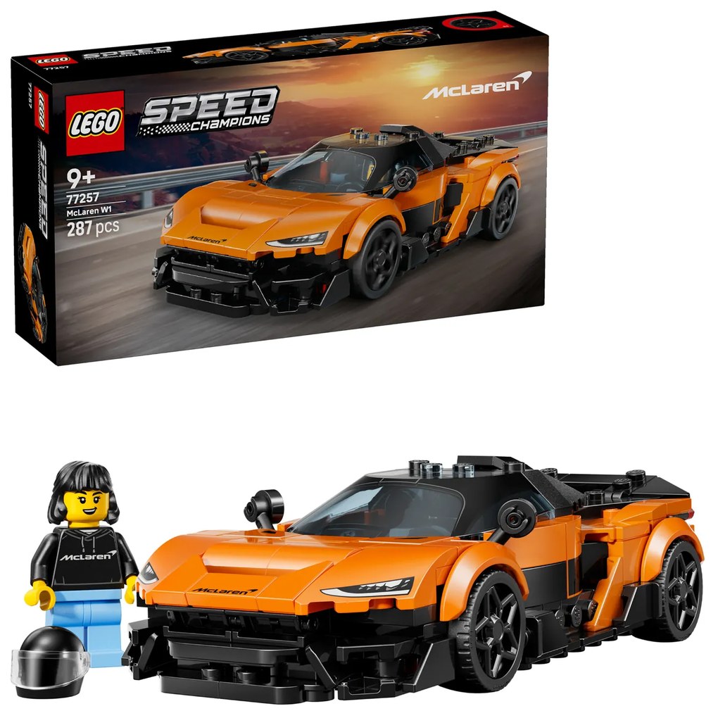 Mclaren W1 Lego