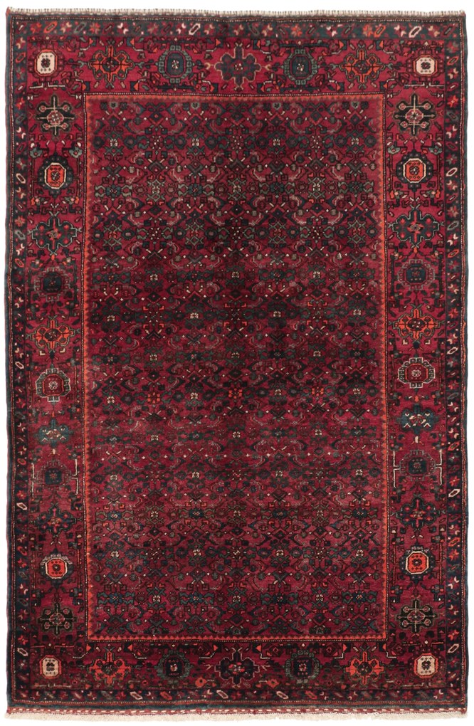 Bidjar Tappeto 210 x 130 (Iran) Annodato A Mano