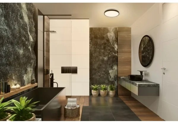 Ledvance - Plafoniera LED bagno DISC 18W 230V 3000/4000K IP44