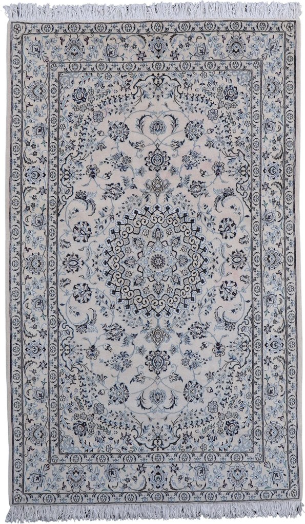 Nain Tappeto 150 x 250 (Iran) Annodato A Mano