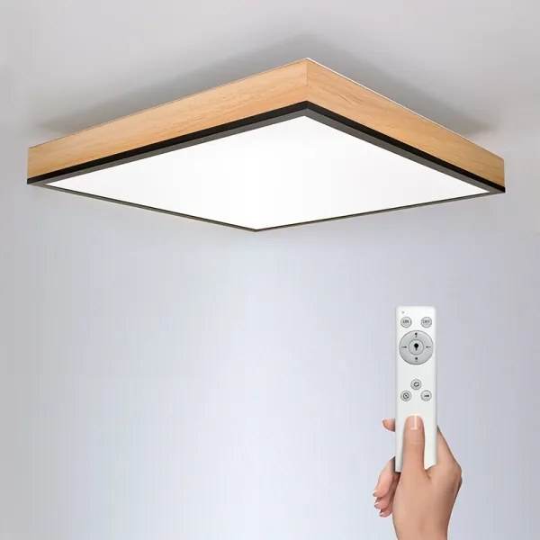 Solight WO802 - Plafoniera LED dimmerabile LED/40W/230V 3000-6500K + tc