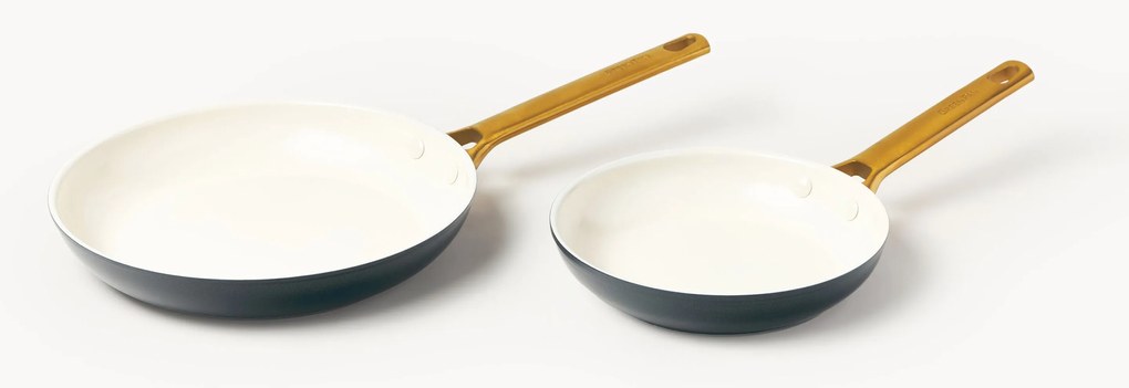 Padelle con rivestimento antiaderente Padova, set di 2