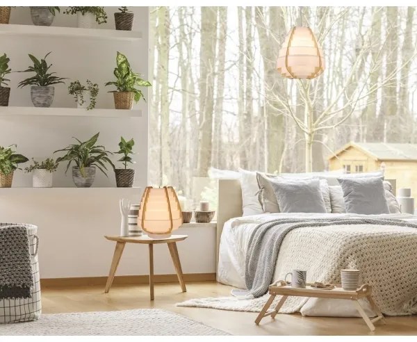 Lampadario a sospensione con filo NAGOJA 1xE27/40W/230V