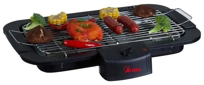 Ardes AR1B01 Barbecue Elettrico Portatile 2200 W Nero