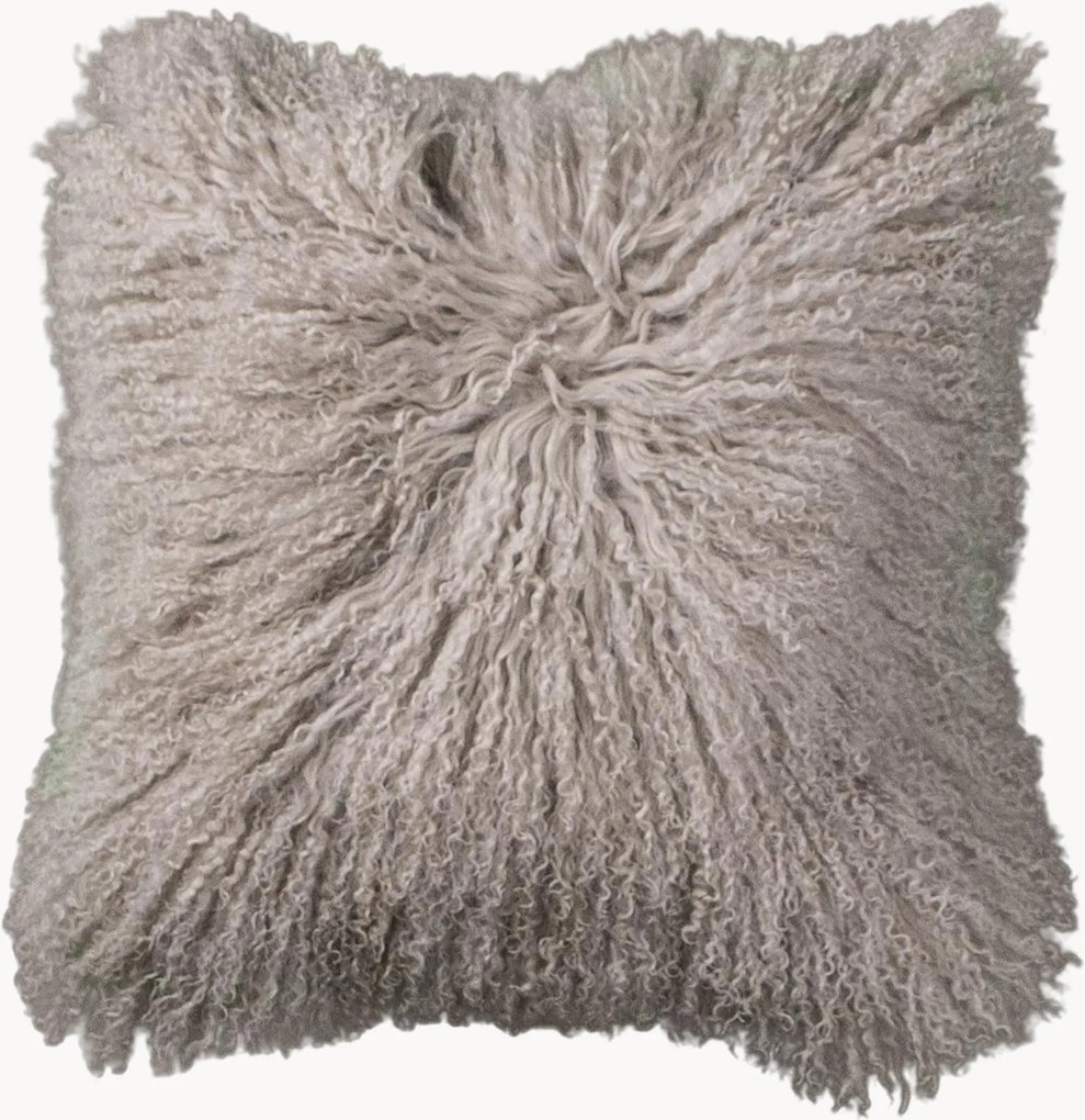 Cuscino in pelle di agnello Tibetan