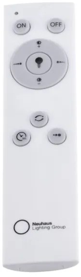 Leuchten Direkt 14755-18-Plafoniera LED dimmerabile FLAT LED/28W/230V + TC