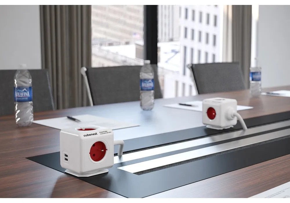 Presa di corrente PowerCube Extended USB - Cubenest