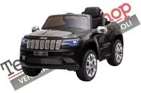 Auto Macchina Elettrica per Bambini JEEP GRAND CHperOKEE 12V colore Nero