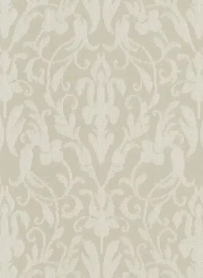 Ralph Lauren Carta da parati Speakeasy Damask - Cream
