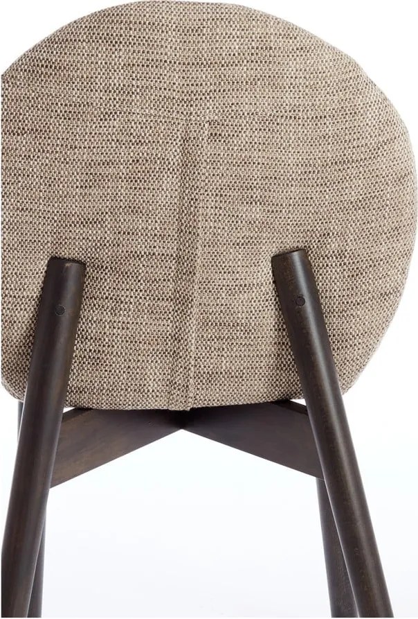 Set di sedie da pranzo beige in imbottito 2 pz Sinosa – Light &amp; Living