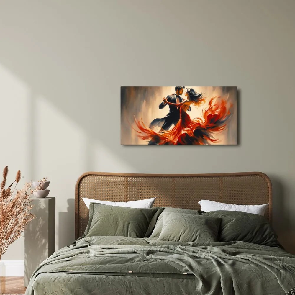 Quadro su tela – Passione nel ritmo del tango