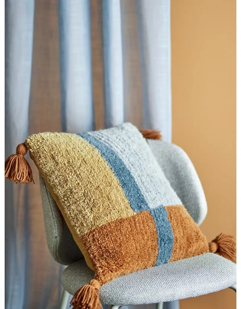 Cuscino decorativo in lana 45x45 cm Centro - Bloomingville