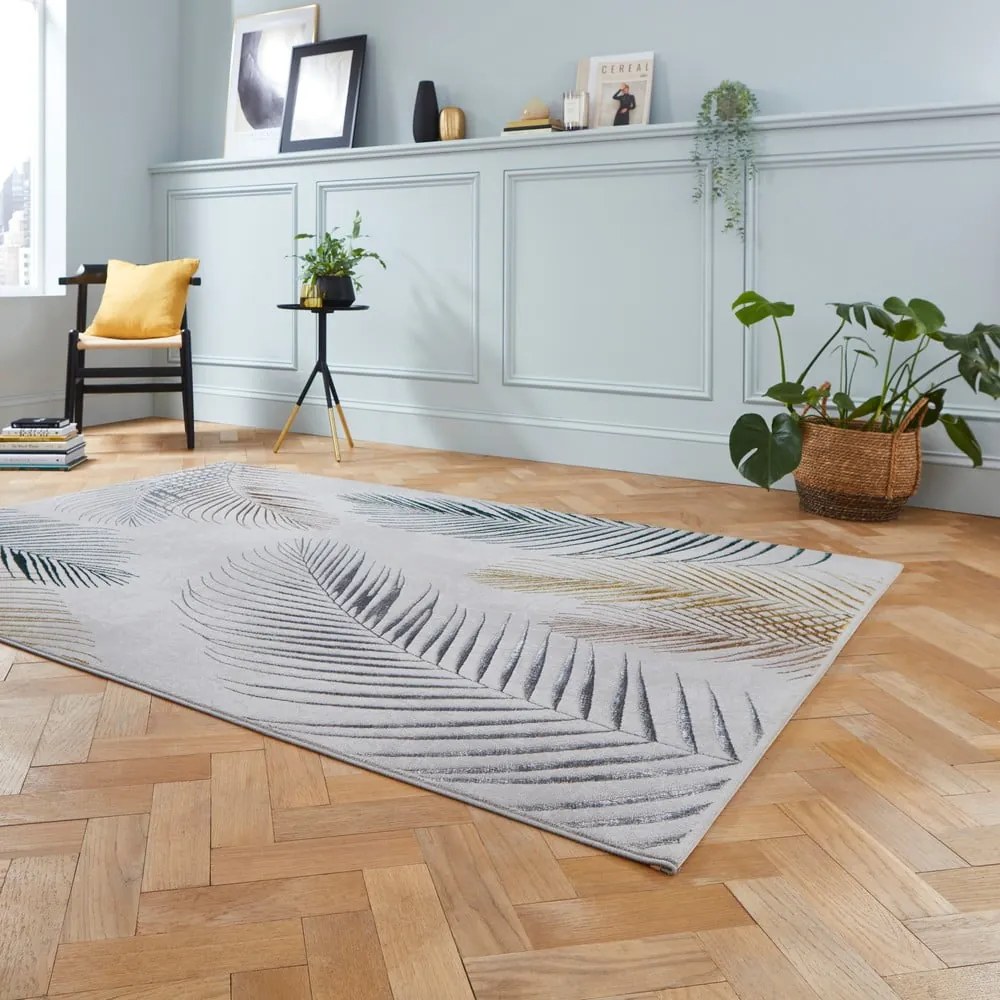 Tappeto grigio 170x120 cm Creation - Think Rugs