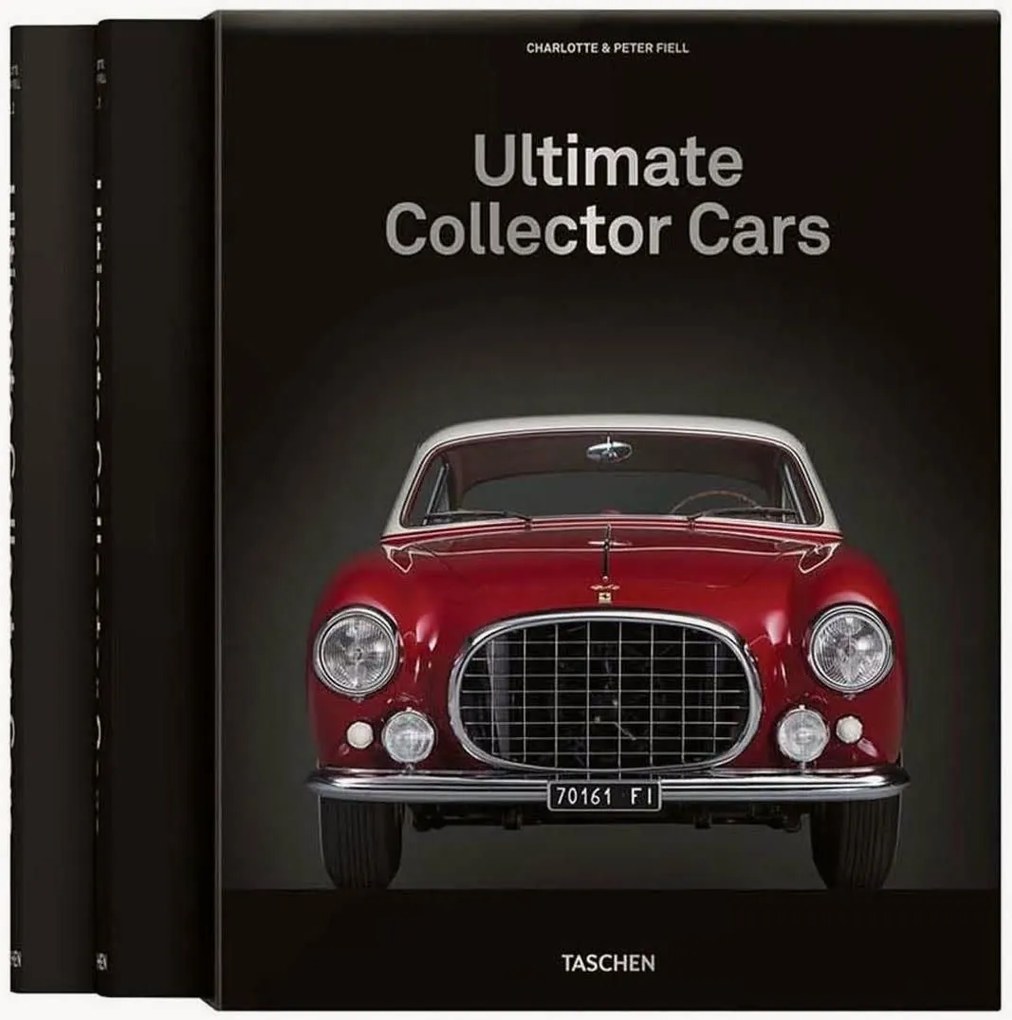 Set di 2 libri illustrati Ultimate Collector Cars