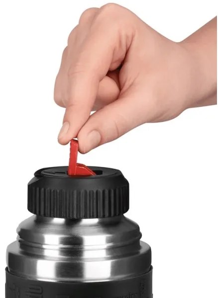 Tefal - Thermos con tazza 0,5 l SENATOR acciaio inossidabile/nero