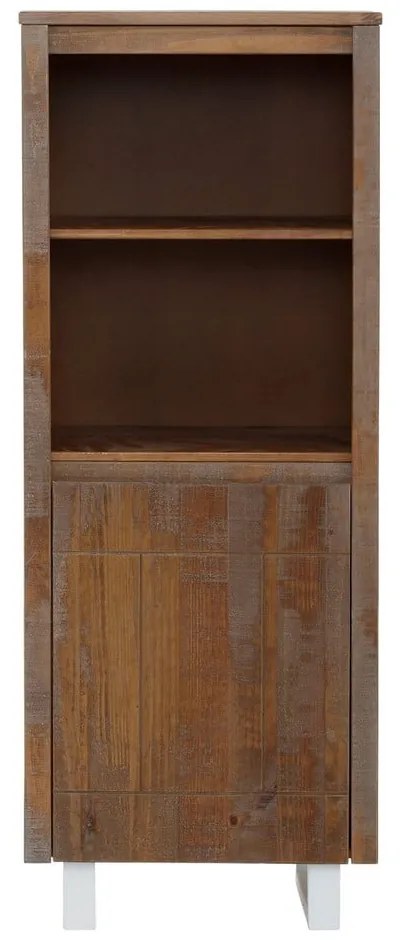Libreria in legno di pino di colore naturale 55x140 cm Lagos - Støraa
