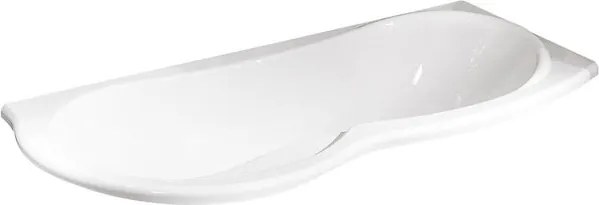 Vasca KEKKY 70 x 170 cm bianco solo guscio senza telaio con schienale dx solo per incasso
