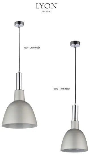 JUPITER 1226-LYONMALY - Lampada a sospensione LYON 1xE27/60W