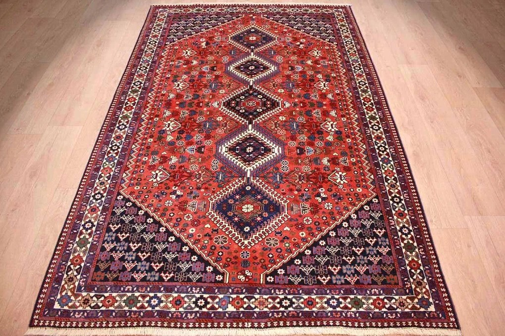 Yalameh Tappeto 150 x 250 (Iran) Annodato A Mano