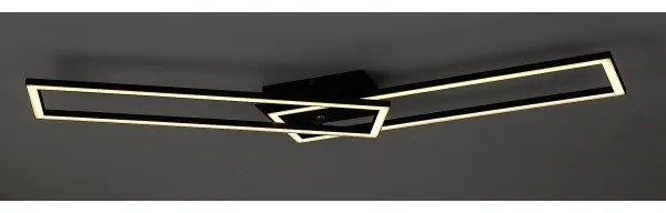 Rabalux 71004 - Plafoniera a LED dimmerabile NEFERTUM LED/38W/230V + telecomando