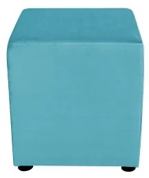 Pouf SIX 40x40 cm blu