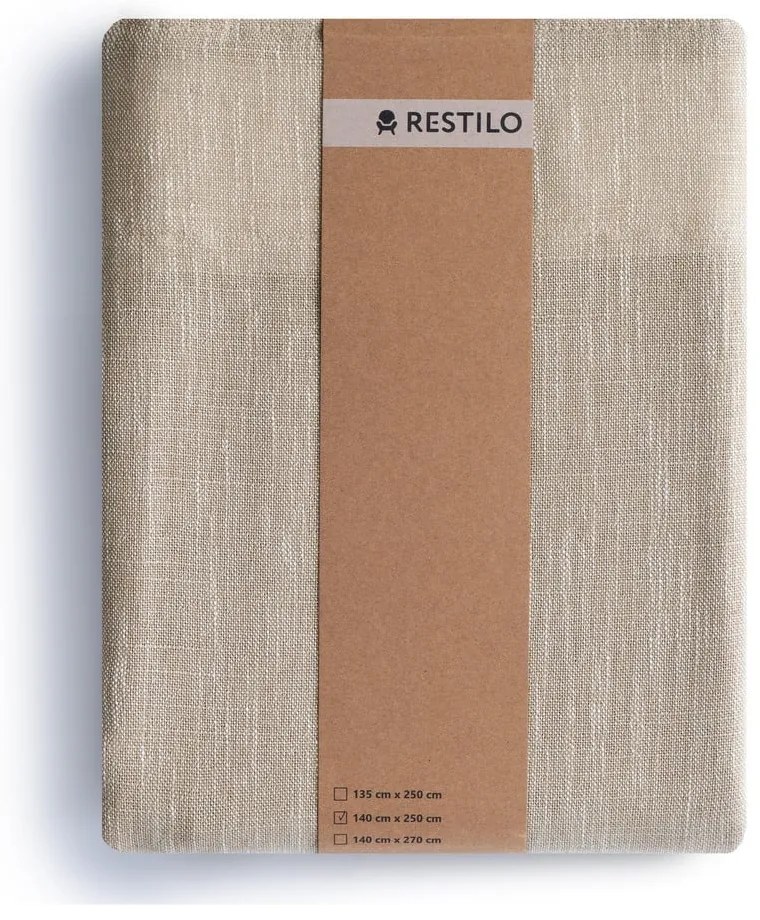 Tenda beige 140x270 cm Valeta – Restilo