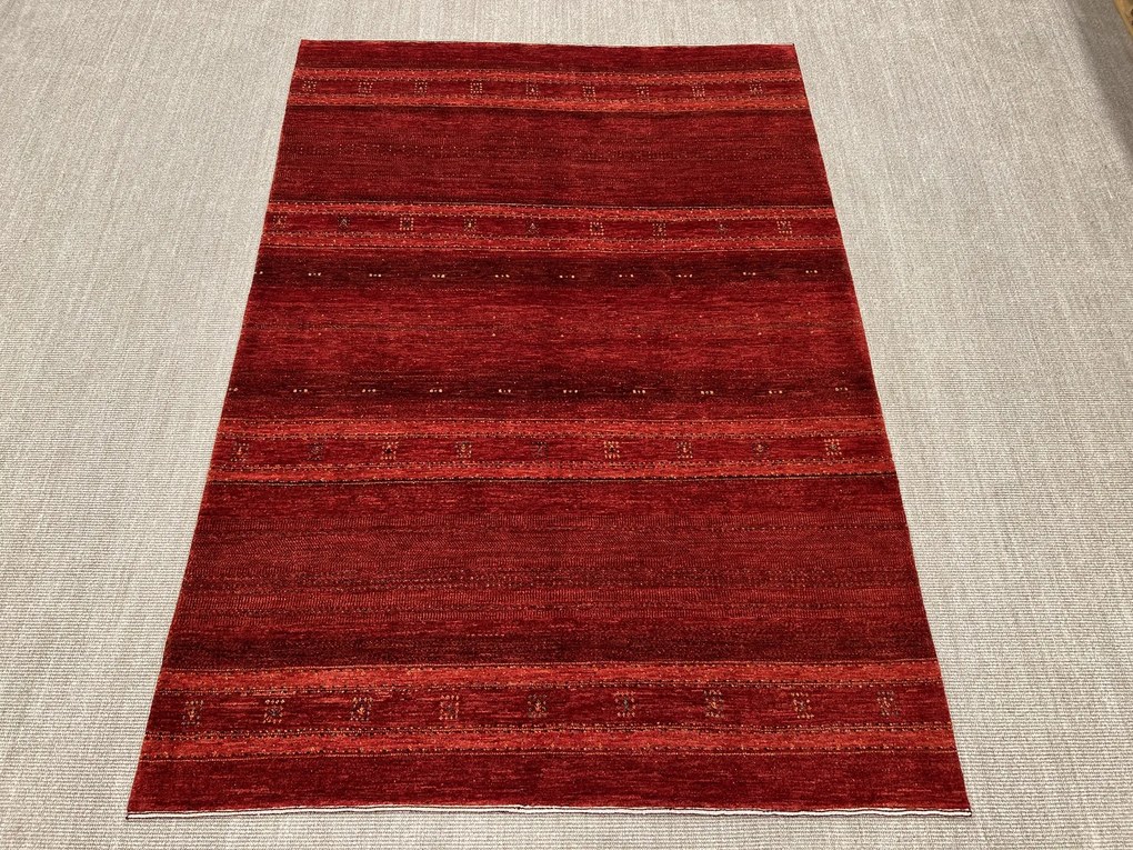 Loribaft Tappeto persiano 240 x 170 Rosso (Iran) Annodato A Mano