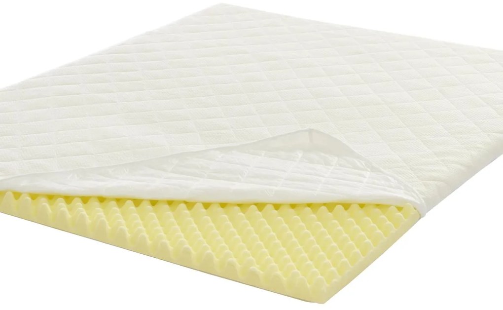 Topper 160 x 190 cm in memory foam magnetico spessore 5 cm - HYPNOSE di YSMÉE