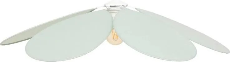 Atmosphera - Lampadario a sospensione per bambini NAYA 1xE27/40W/230V Ø 72 cm verde menta