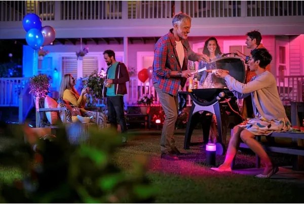 Philips 17415/30/P7 - Kit espansione LED RGB esterno Hue LED/8W/230V