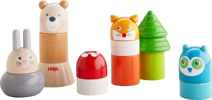 Giocattolo impilabile - Nel bosco