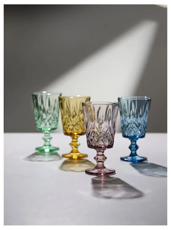 Set di bicchieri da vino 290 ml 4 pz Sorrento – Lyngby Glas