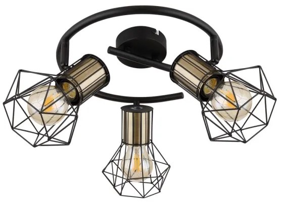 Globo 54017-3M - Luce Spot PRISKA 3xE27/40W/230V