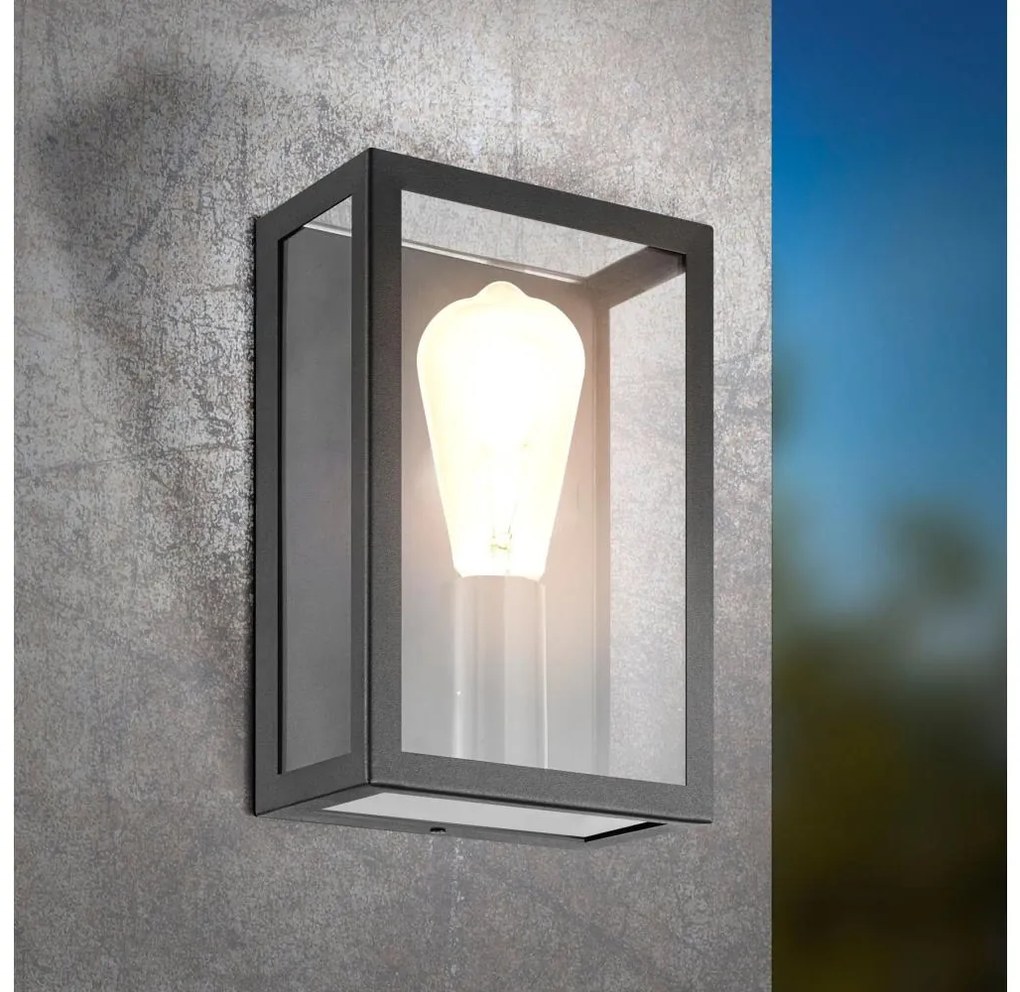 Eglo 94831 - Lampada da esterno ALAMONTE 1 1xE27/60W/230V