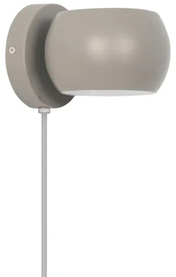 Nordlux - Faretto da parete orientabile BELIR 1xG9/5W/230V beige