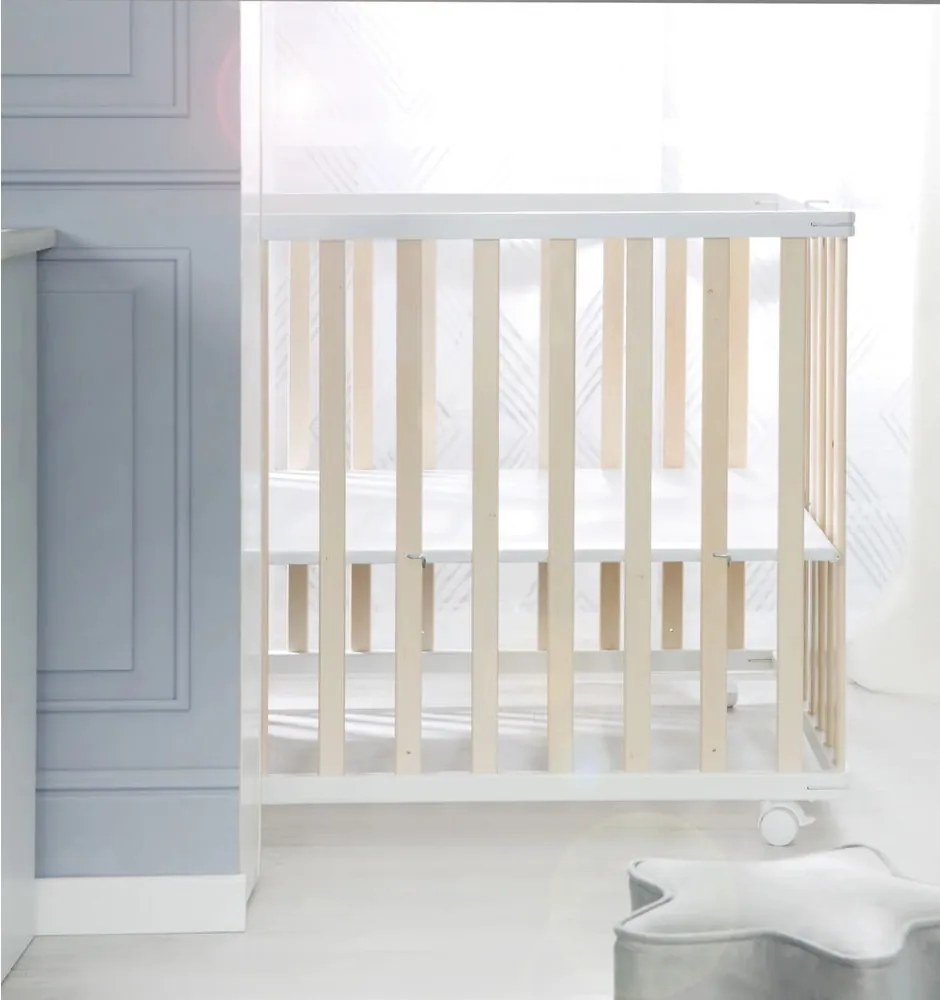 Box in colore bianco e naturale 100x75 cm - Roba