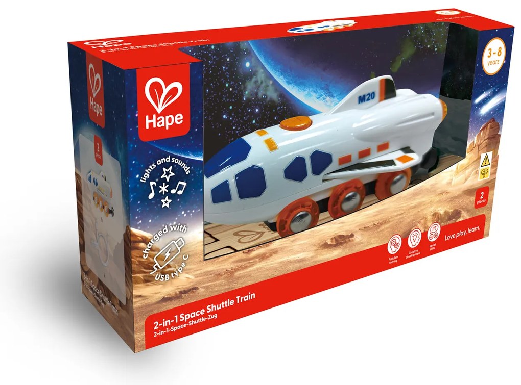 Treno - Razzo spaziale dual-mode