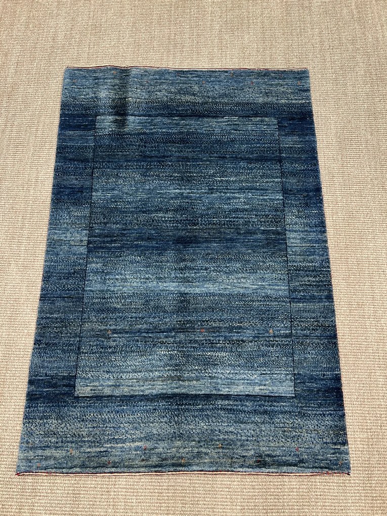 Loribaft Tappeto persiano 120 x 80 Blu (Iran) Annodato A Mano