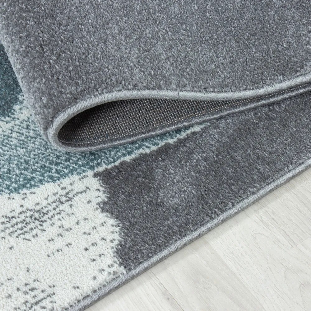 Tappeto per bambini blu-grigio ø 120 cm Bambi - Ayyildiz Carpets
