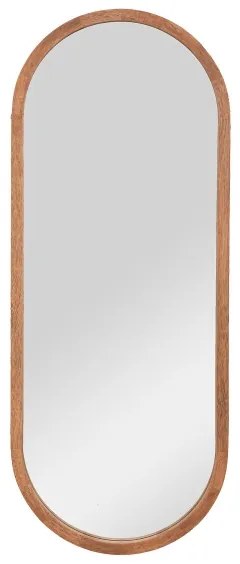 Atmosphera - Specchio da parete GIANNI 90x35 cm albero di caucciù