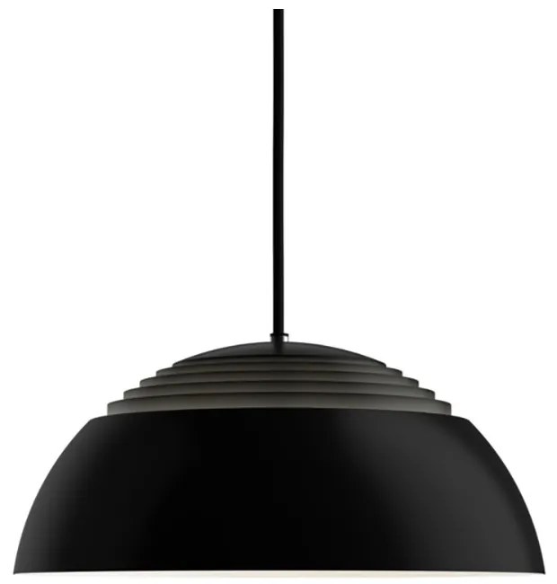 Louis Poulsen - AJ Royal 370 Lampada LED a Sospensione Nero Louis Poulsen