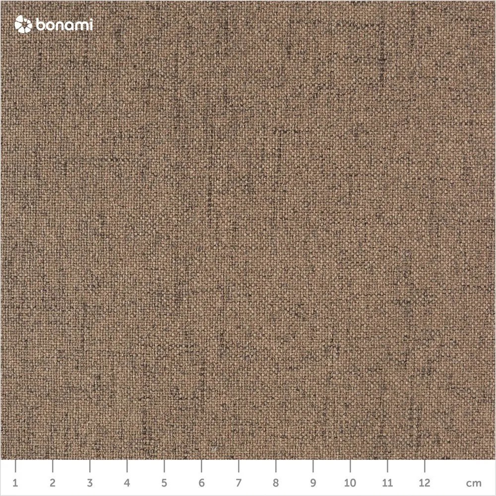 Divano letto marrone chiaro 225 cm Charming Charlie - Miuform